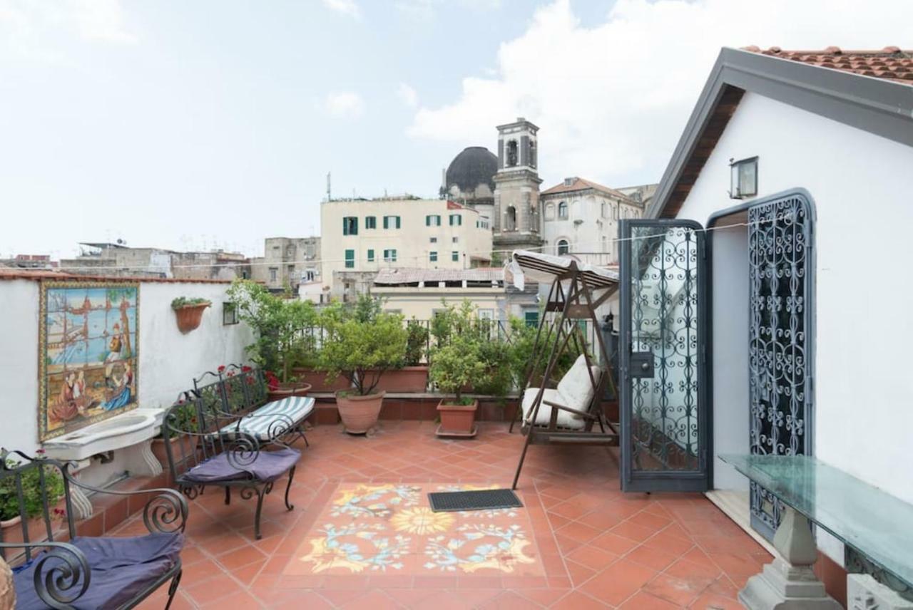 Duomo Terrace Διαμέρισμα Νάπολη Εξωτερικό φωτογραφία