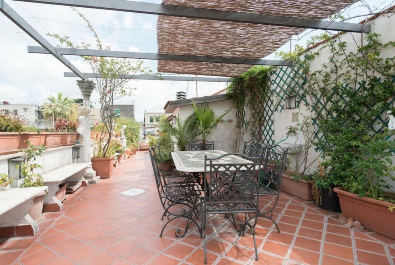 Duomo Terrace Διαμέρισμα Νάπολη Εξωτερικό φωτογραφία