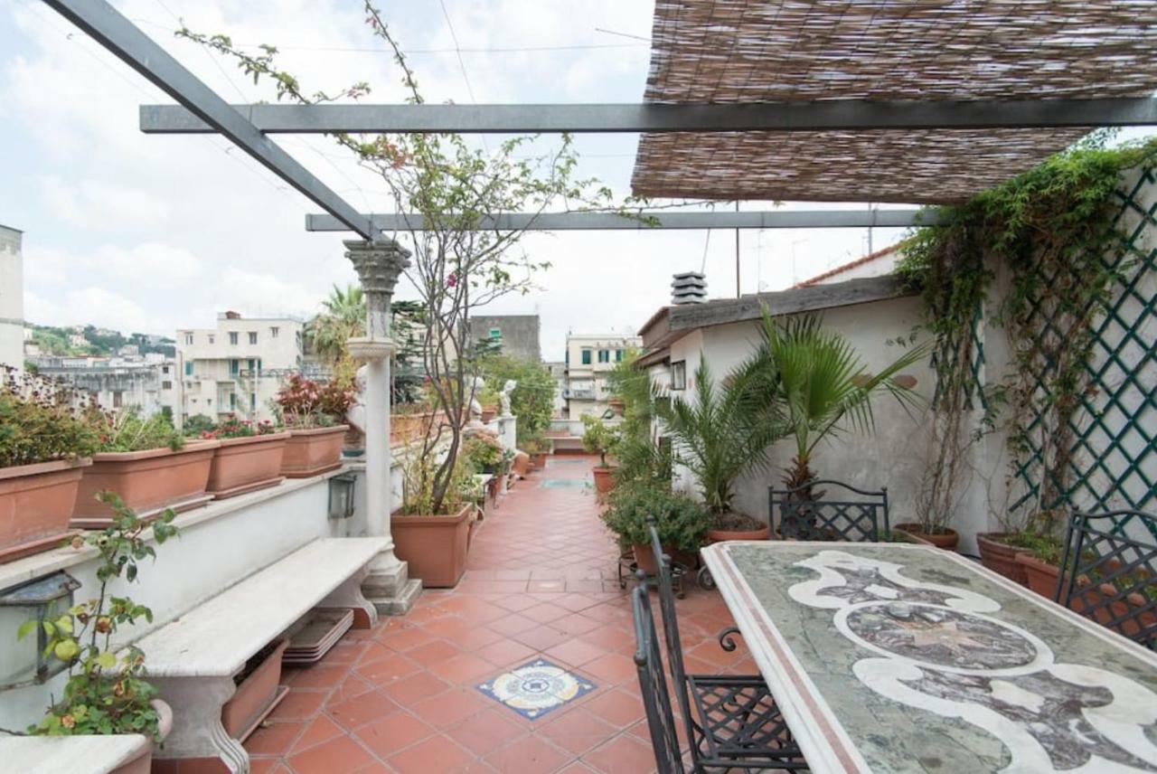 Duomo Terrace Διαμέρισμα Νάπολη Εξωτερικό φωτογραφία