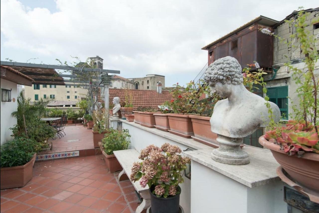Duomo Terrace Διαμέρισμα Νάπολη Εξωτερικό φωτογραφία