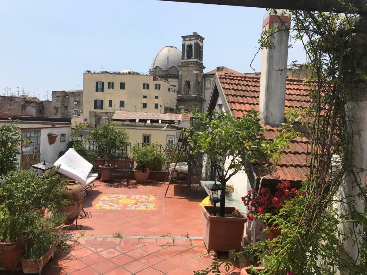 Duomo Terrace Διαμέρισμα Νάπολη Εξωτερικό φωτογραφία